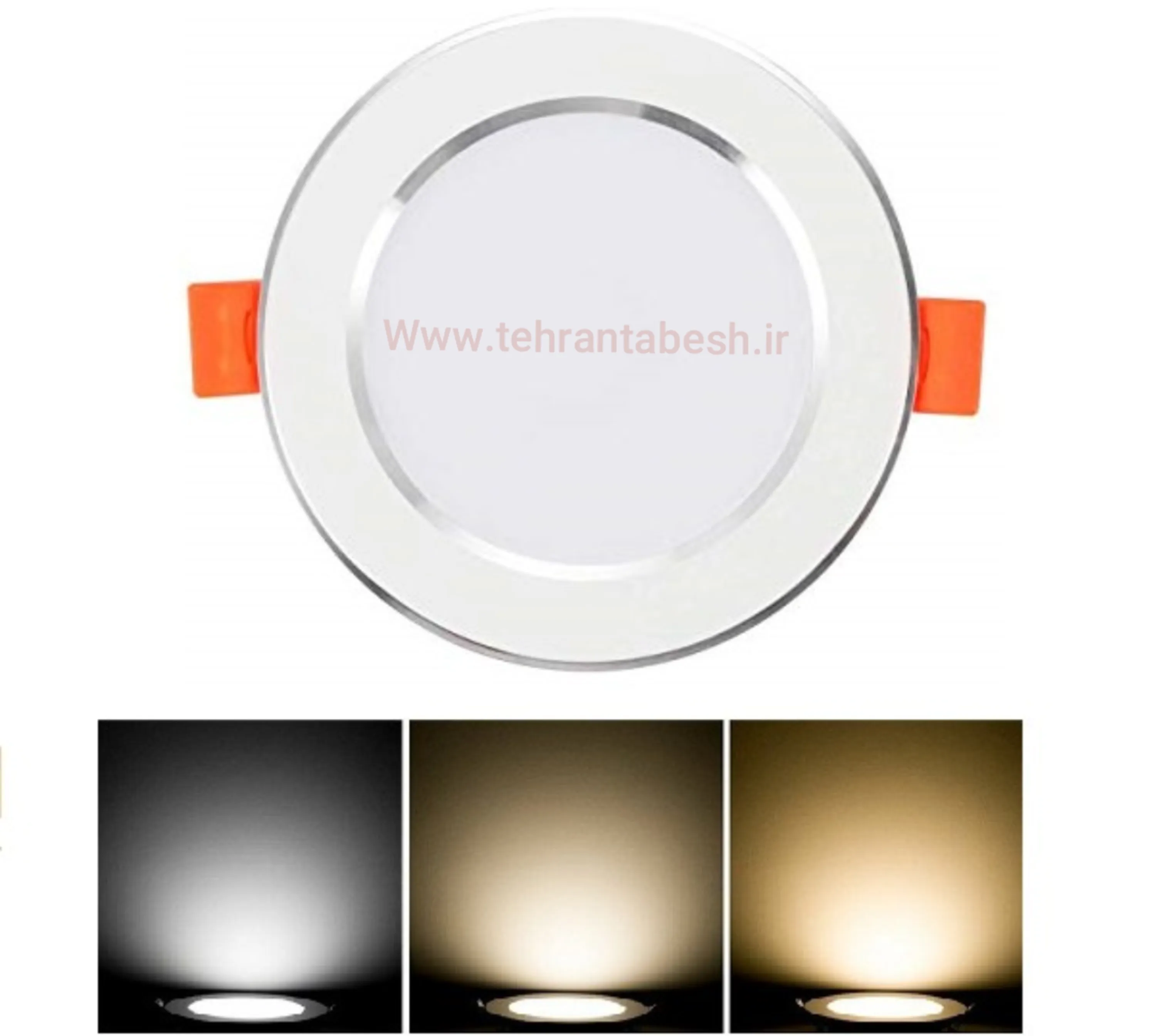 پنل8وات دور استیلedc